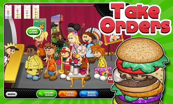 Papa's Burgeria APK for Android Free Download - Android4Fun