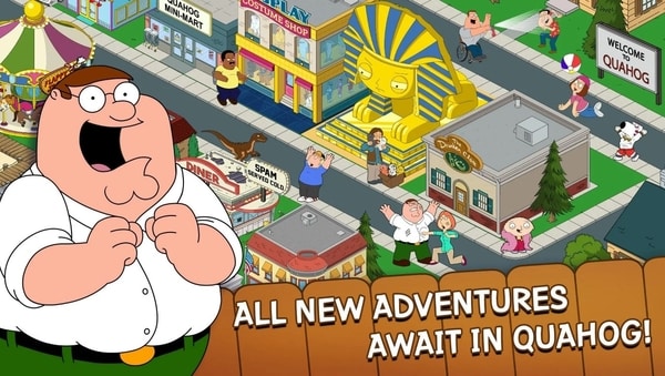 Family Guy The Quest for Stuff download