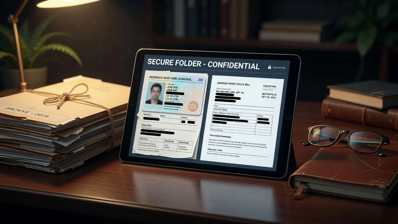 Two-factor authentication setup for an Aerobet account