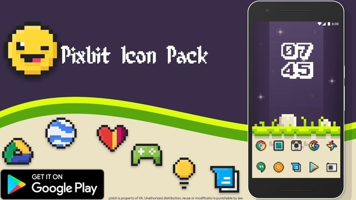PixBit – Icon Pack 3