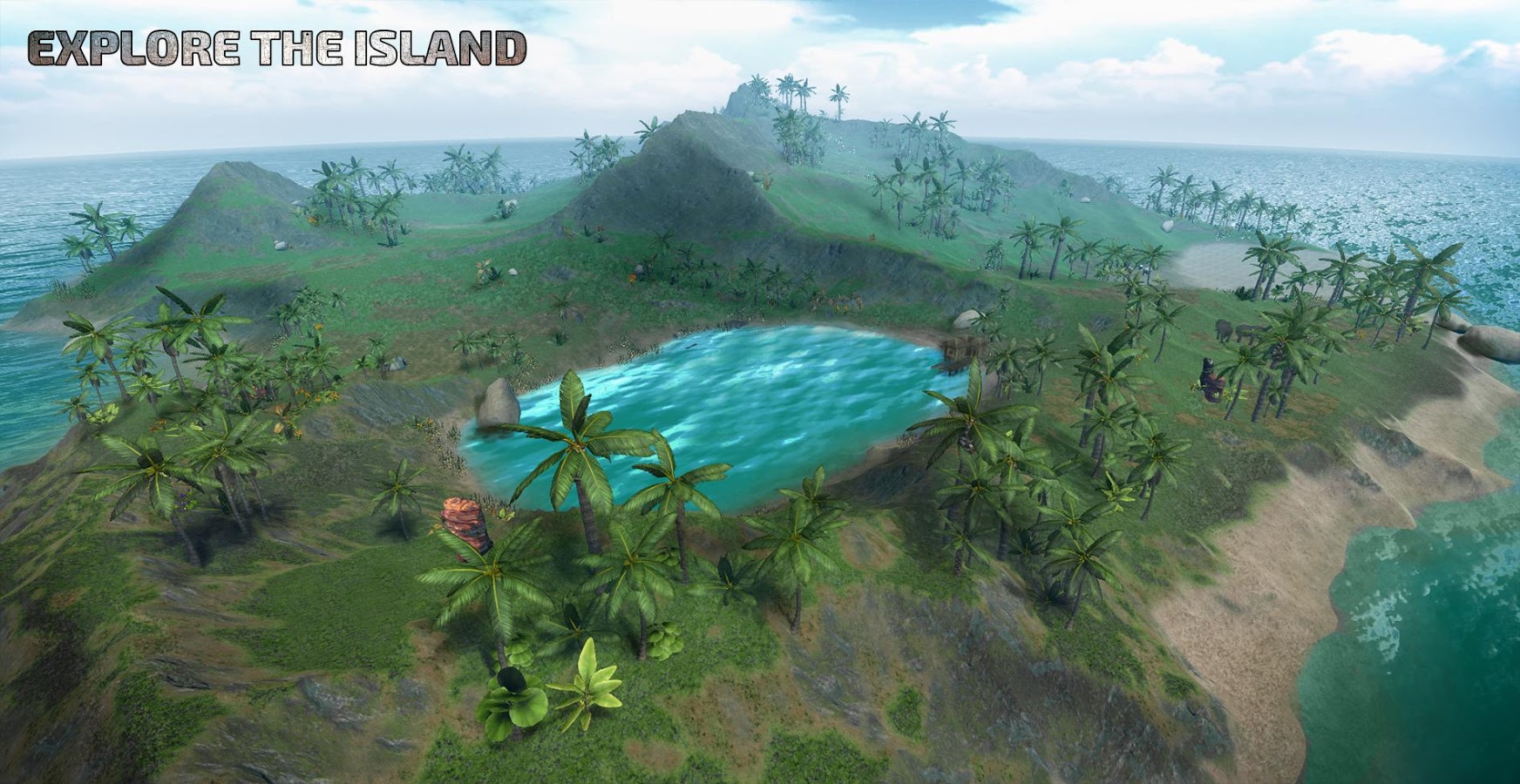 Survival Island: EVO PRO – Survivor building home 3