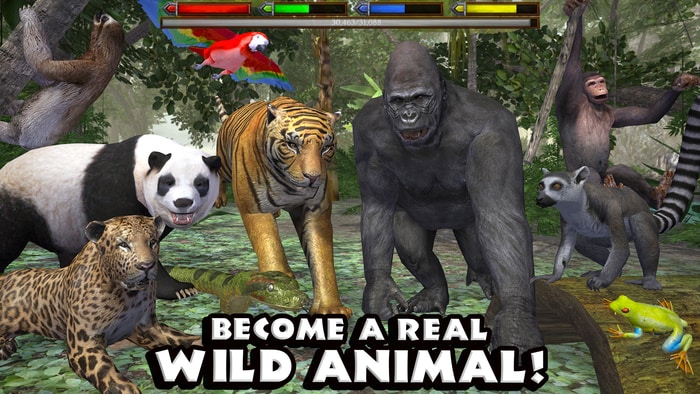 Ultimate Jungle Simulator 1