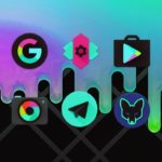 Black Light Icon Pack apk android