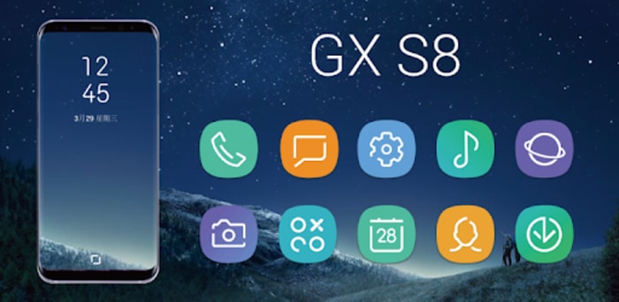 GX S8 Icon Pack 1