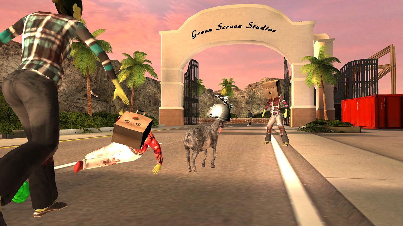 Goat Simulator GoatZ 1