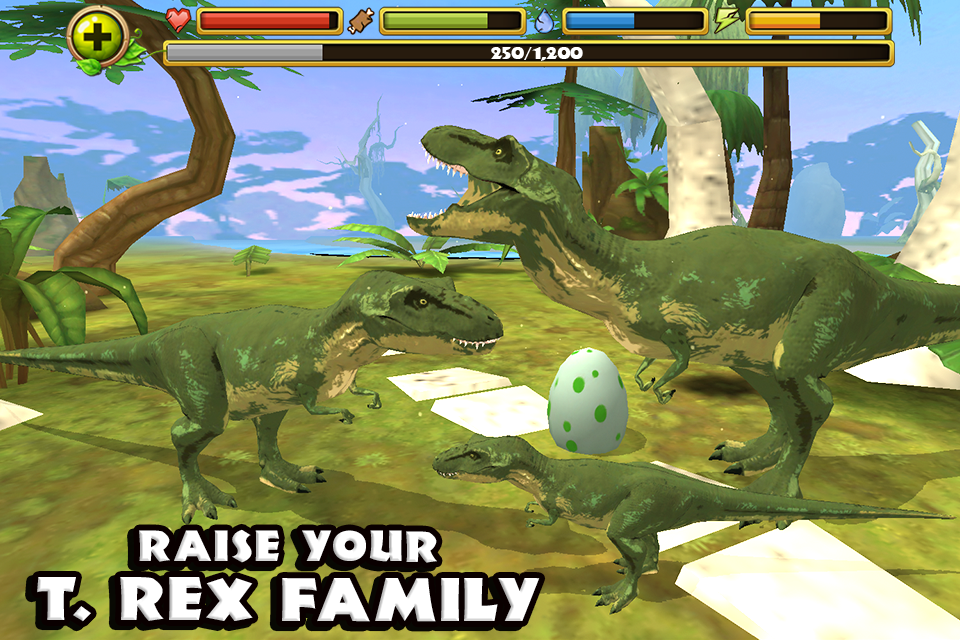 Jurassic Life: T Rex Simulator 1