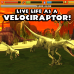 Jurassic Life Velociraptor apk