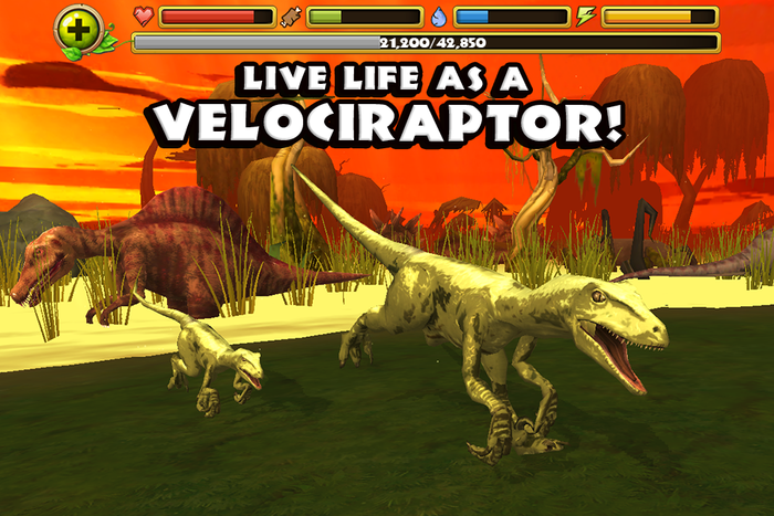 Jurassic Life: Velociraptor 3