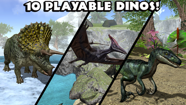 Ultimate Dinosaur Simulator 2
