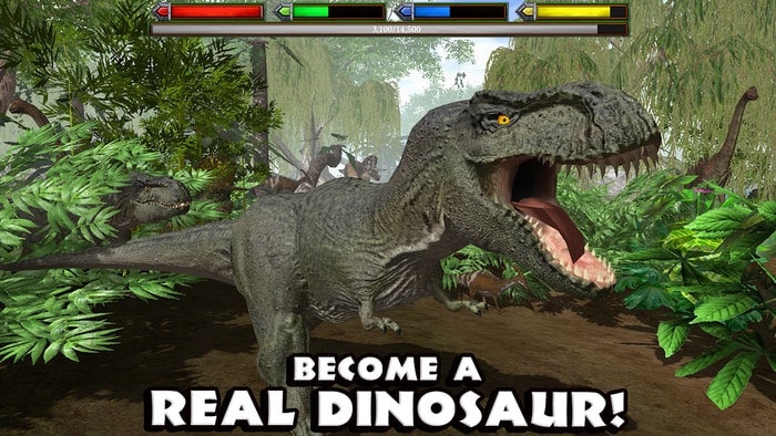 ultimate dinosaur simulator free download