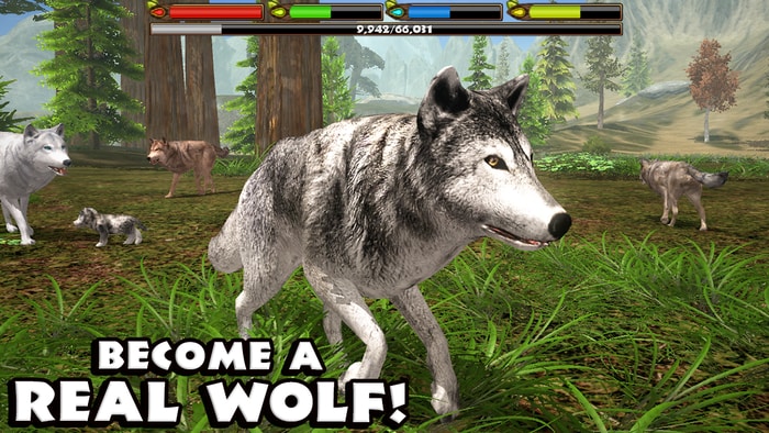 Ultimate Wolf Simulator 3