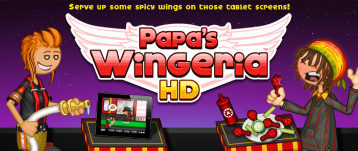 Papa's Wingeria HD para Android - Download