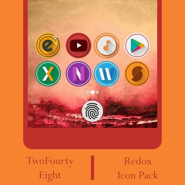 Redox – Icon Pack 2