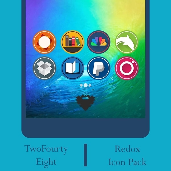 Redox – Icon Pack 1