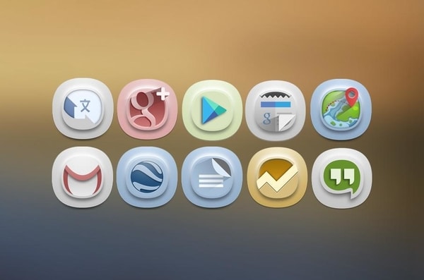 Timbul Icon Pack 2