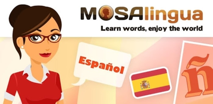 Learn Spanish with MosaLingua 1