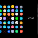 S8 UI Icon Pack android apk