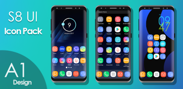 S8 UI – Icon Pack 3