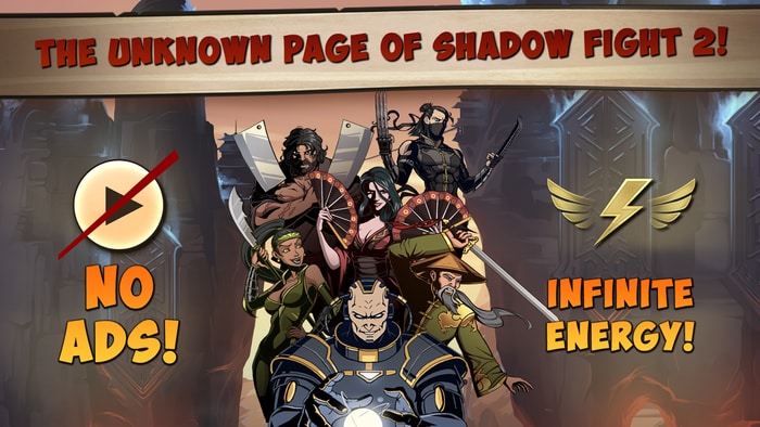 Shadow Fight 2 Special Edition MOD APK (Infinite Energy) 2