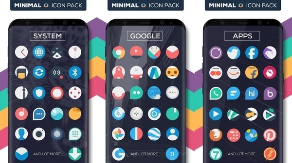 Minimal O – Icon Pack 1