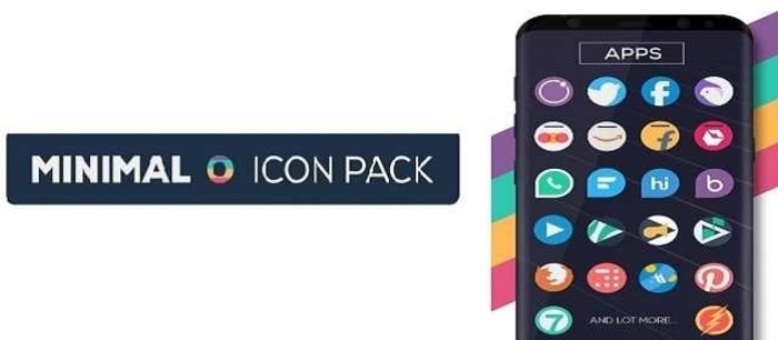 Minimal O – Icon Pack 2