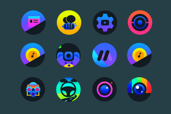 Planet O – Icon Pack 2
