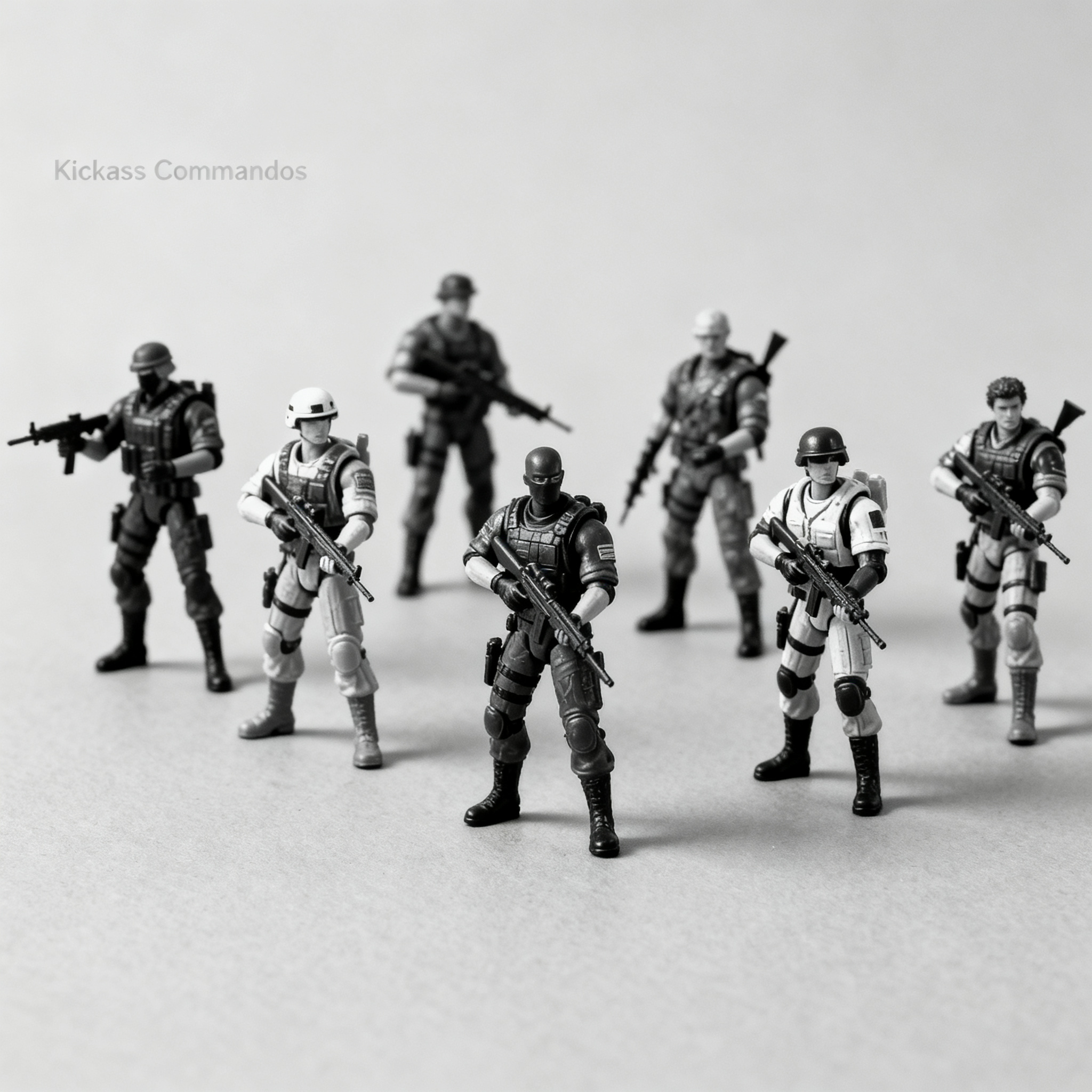 Kickass Commandos APK Free
