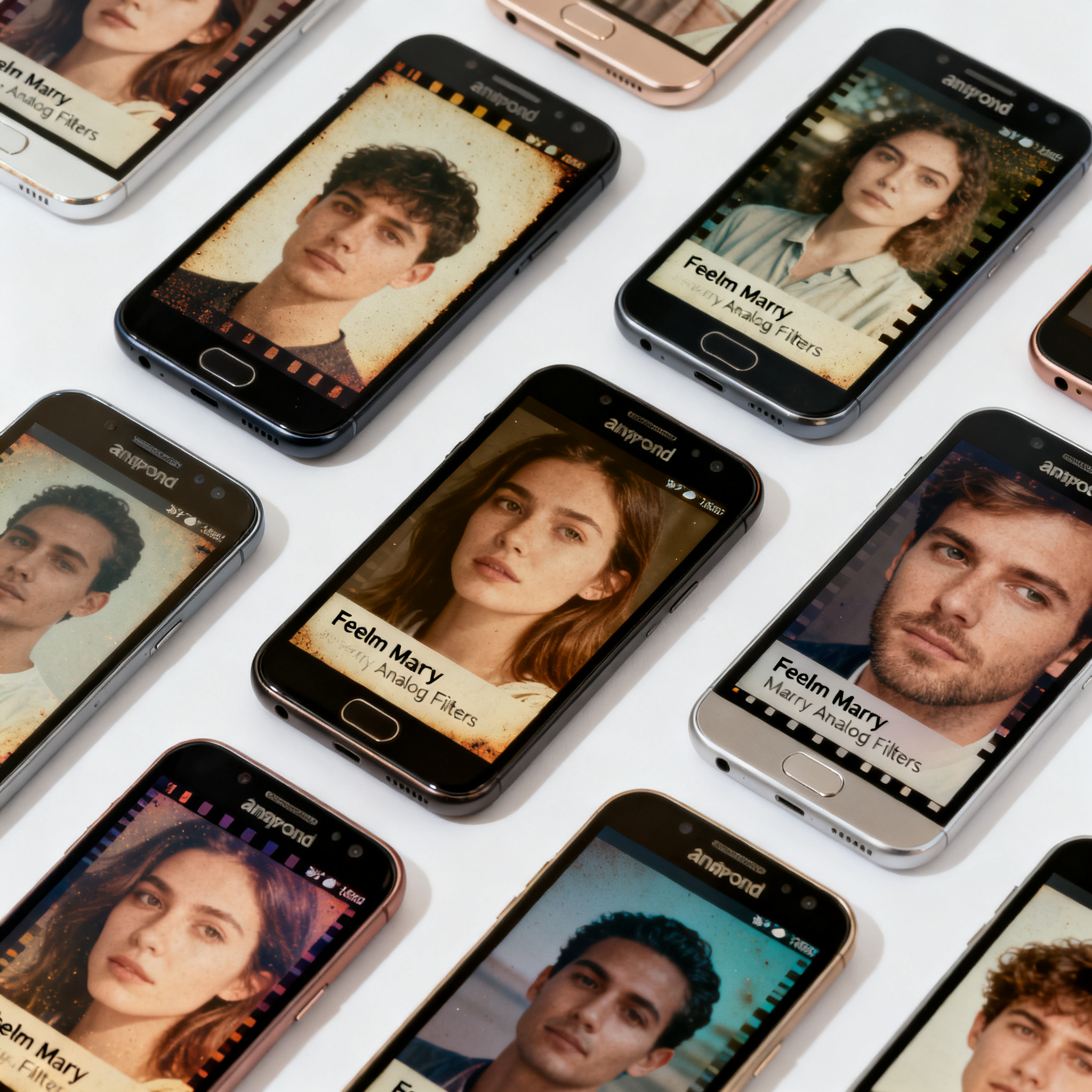 Feelm Marry - Analog Filters APK Free