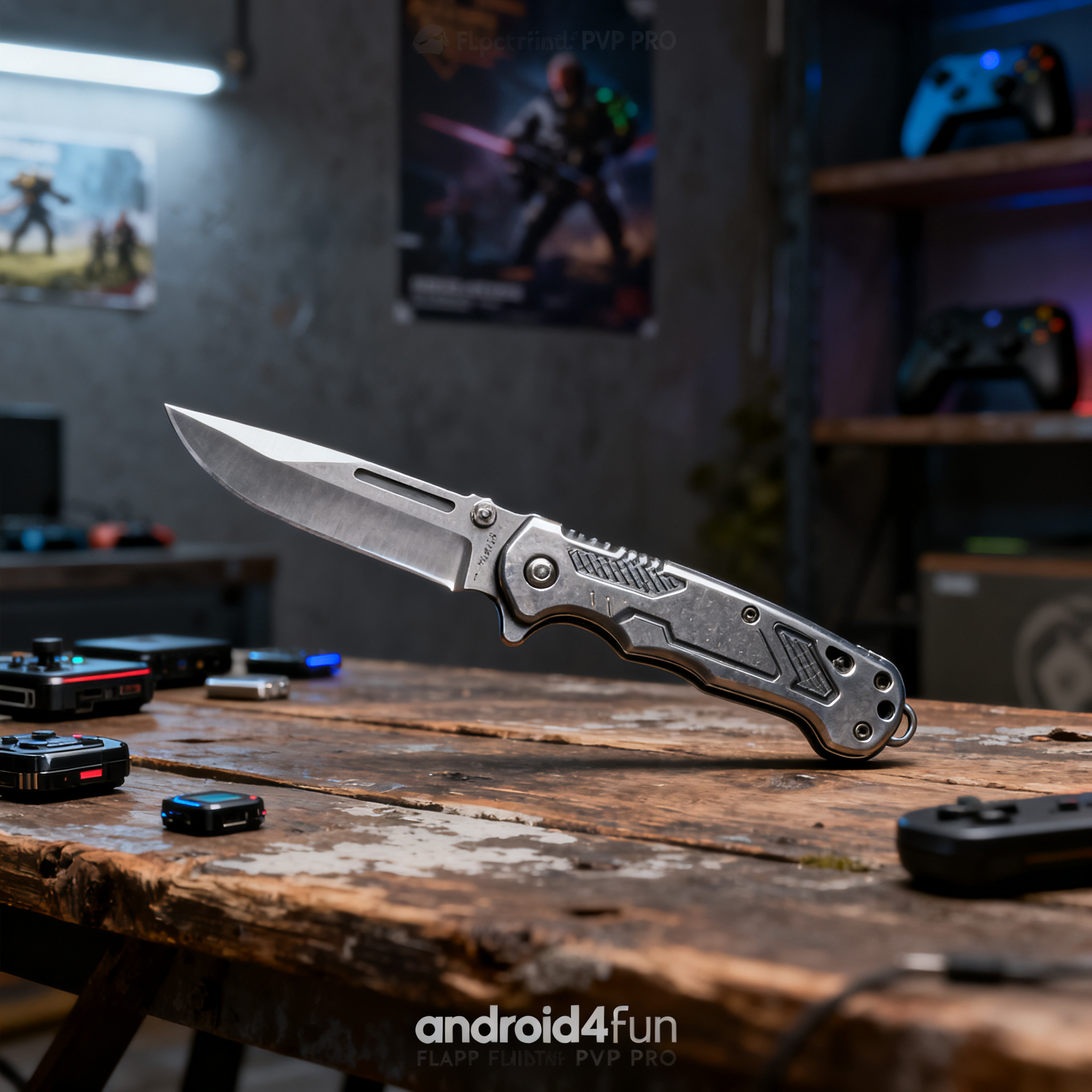 Flip the Knife PvP PRO APK Free