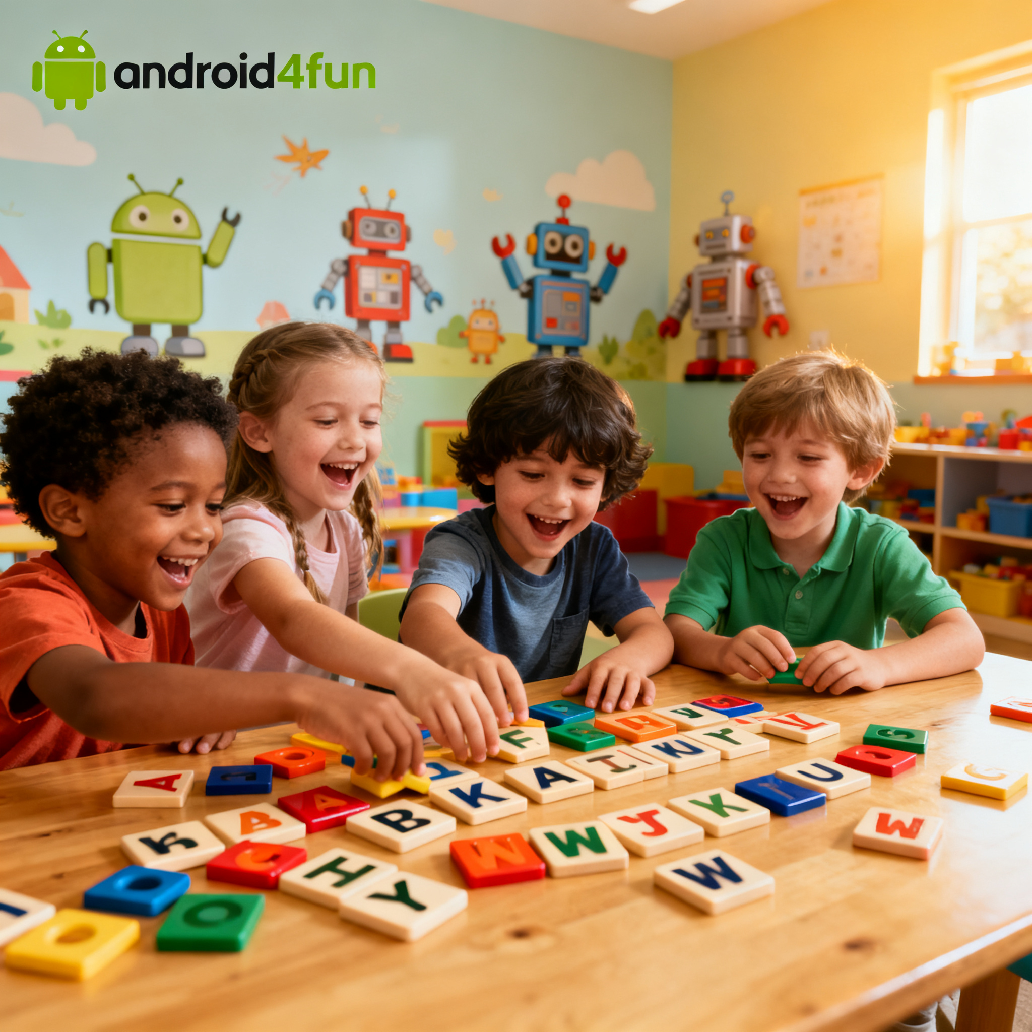 Letter Tiles for Learning APK Free