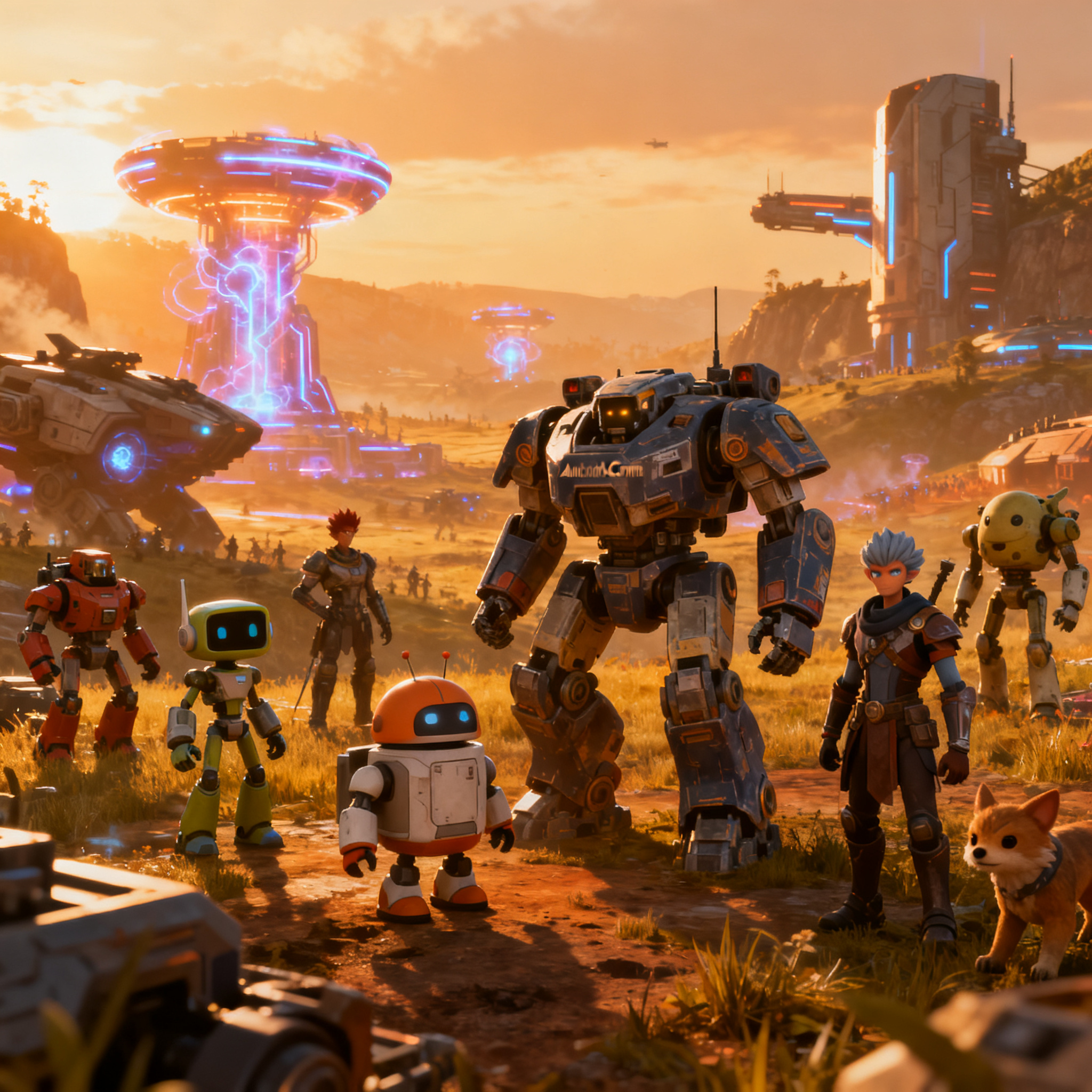 MechCom 3 3D RTS APK Free