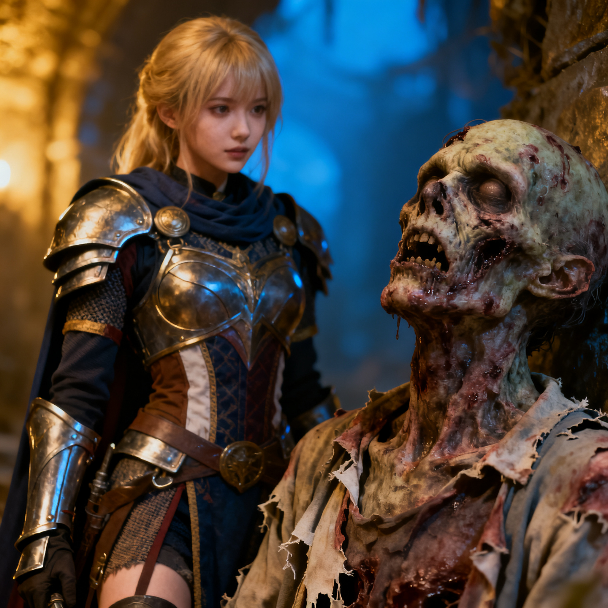 Infinity Dungeon 2 VIP - Summon girl and Zombie APK Free