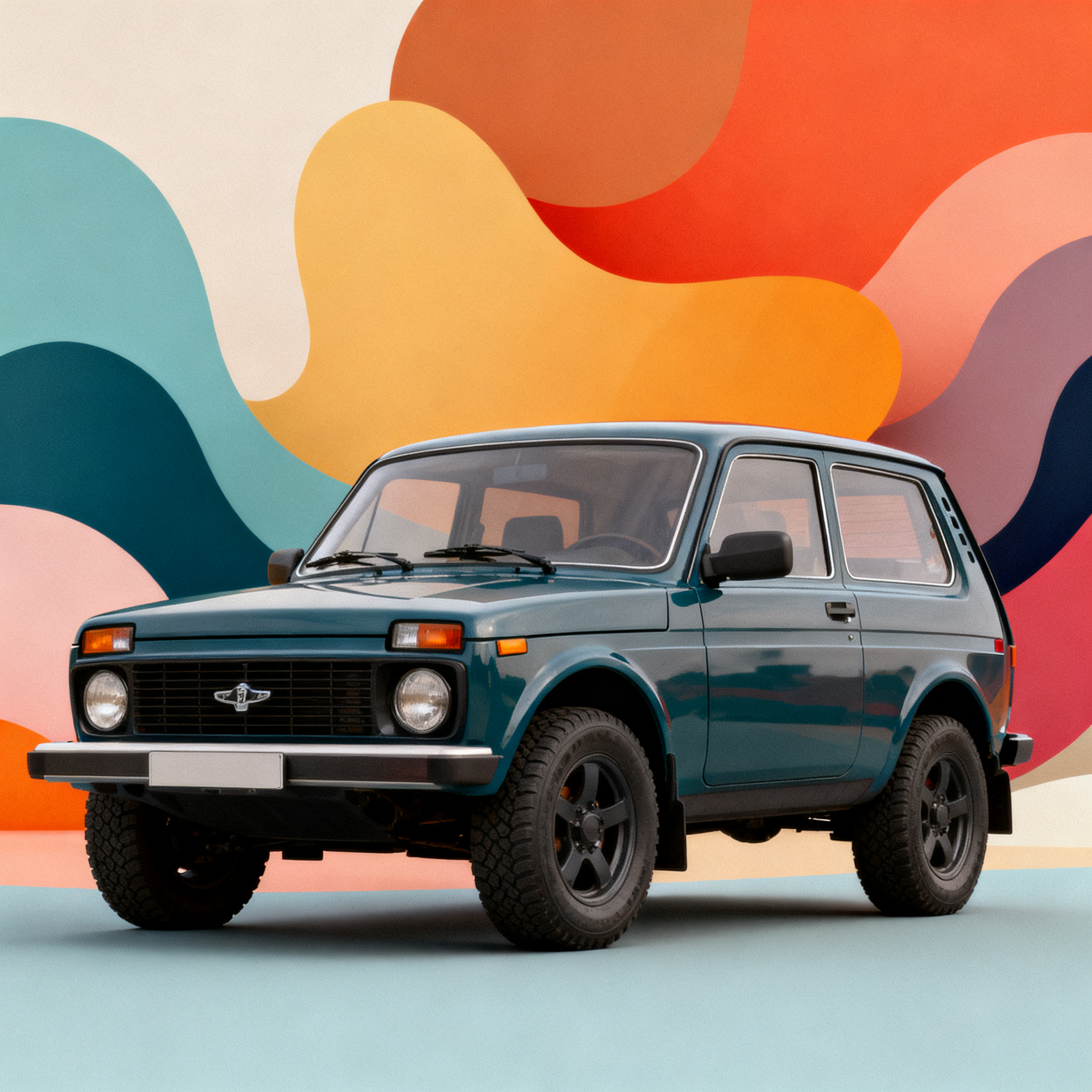 Russian SUV APK Free