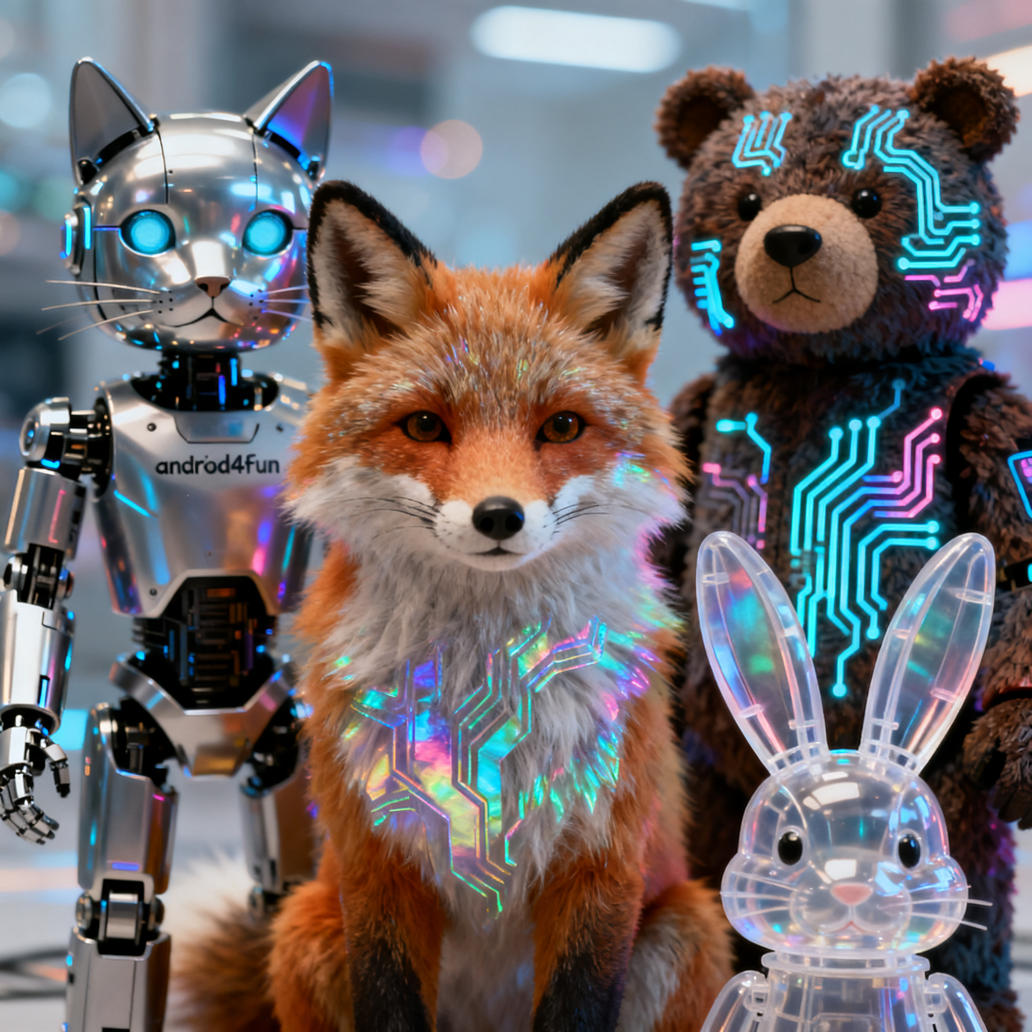 Animal Super Squad APK Free