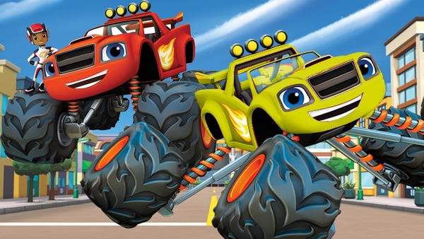 Blaze and the Monster Machines 3