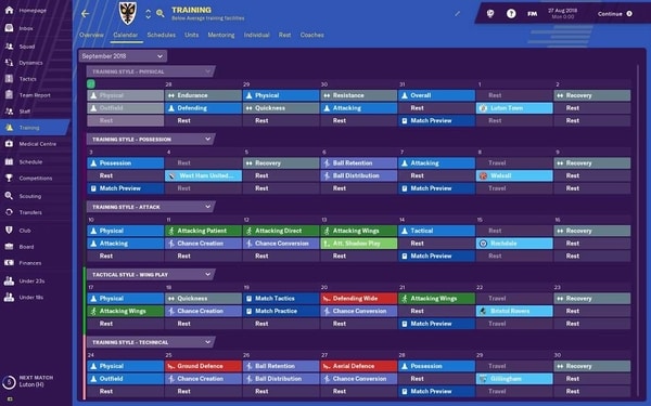 Football Manager 2019 Mobile 1