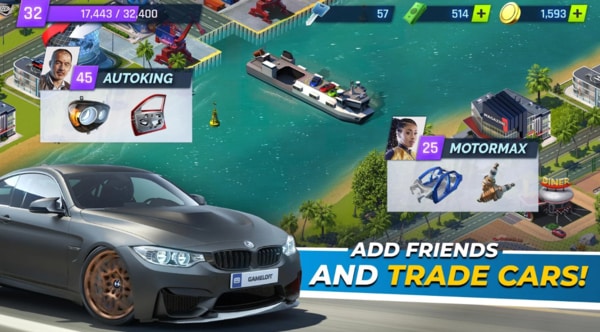 Overdrive City MOD APK (Unlimited Money and Gold) 1