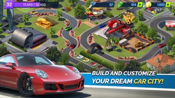 Overdrive City MOD APK (Unlimited Money and Gold) 2
