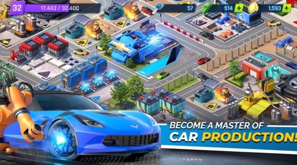 Overdrive City MOD APK (Unlimited Money and Gold) 3