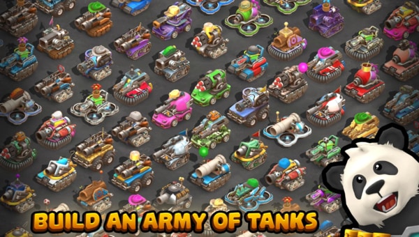 Pico Tanks: Multiplayer Mayhem MOD APK (Unlimited Coins & Gems) 3