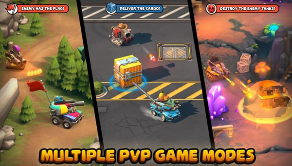 Pico Tanks: Multiplayer Mayhem MOD APK (Unlimited Coins & Gems) 1