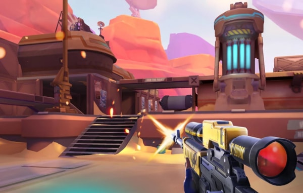 Rise: Shooter Arena MOD APK (Unlimited Coins and Crystals) 3