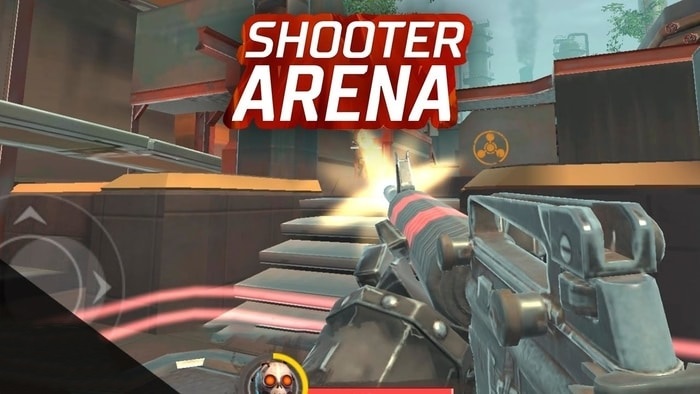 Free Rise Shooter Arena Mod Apk Unlimited Coins And Crystals