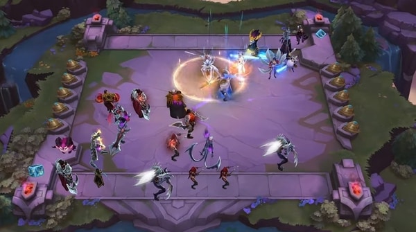 Teamfight Tactics MOD APK (Unlimited Gold and Unlimited XP) 2