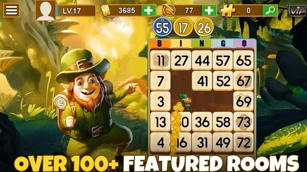 Bingo Party MOD APK (Unlimited Tickets and Power-Ups) 3