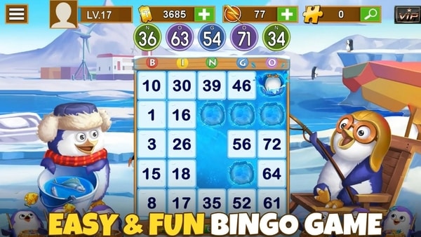 Bingo Party MOD APK (Unlimited Tickets and Power-Ups) 2
