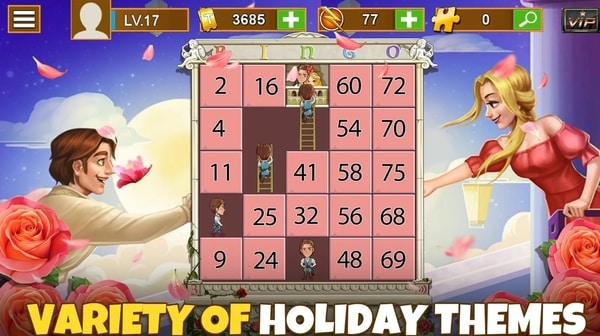 Bingo Party MOD APK (Unlimited Tickets and Power-Ups) 1