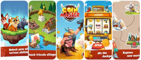 Coin Master MOD APK [Unlimited Coins and Spins] 3