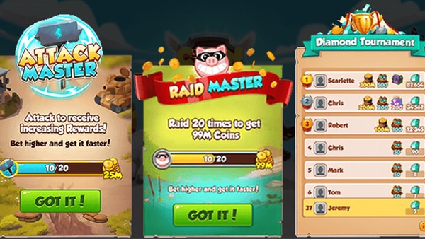 Coin Master MOD APK [Unlimited Coins and Spins] 2