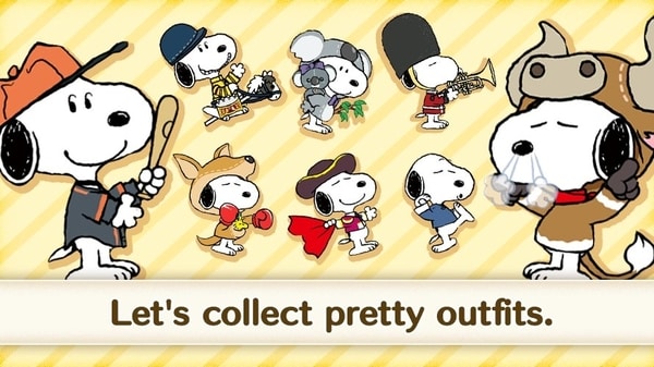 SNOOPY Puzzle Journey MOD APK (Unlimited Coins) 2